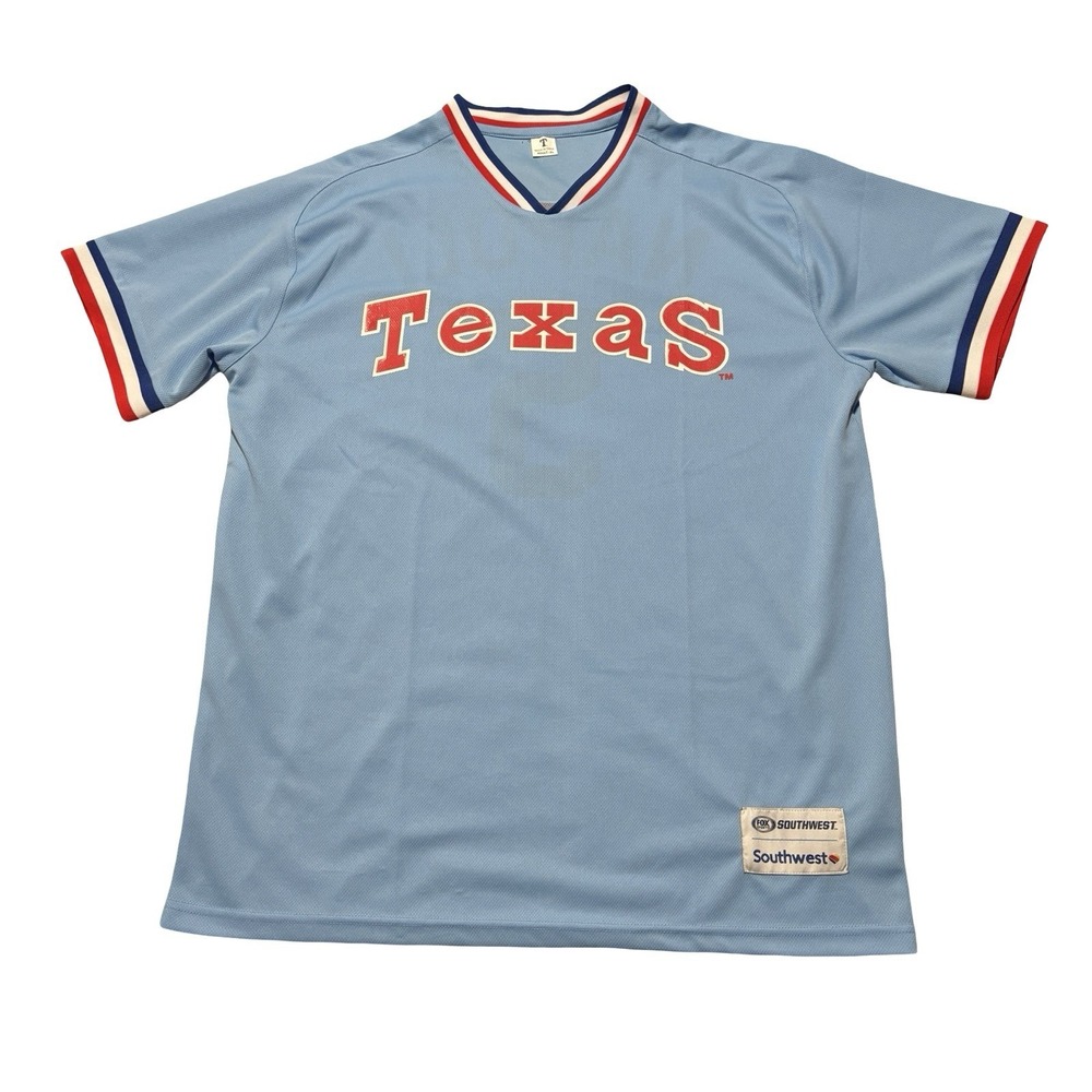 Texas Rangers Southwest Airlines Fox #5 Mike Napoli Jersey Exclusive Event Sz XL